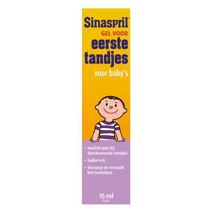 NIEUW! Gel voor eerste tandjes